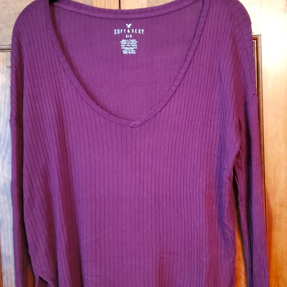 AE Soft & Sexy Ribbed Shirt